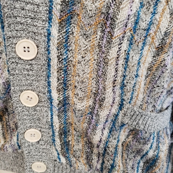 Vintage cardigan grandpa sweater - Picture 2 of 6